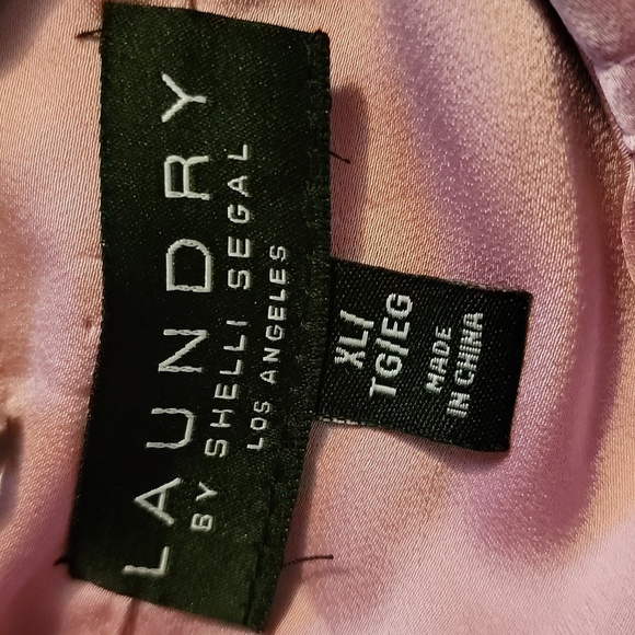 Laundry by Shelli Segal Los Angeles lavender top NWT - Picture 4 of 11